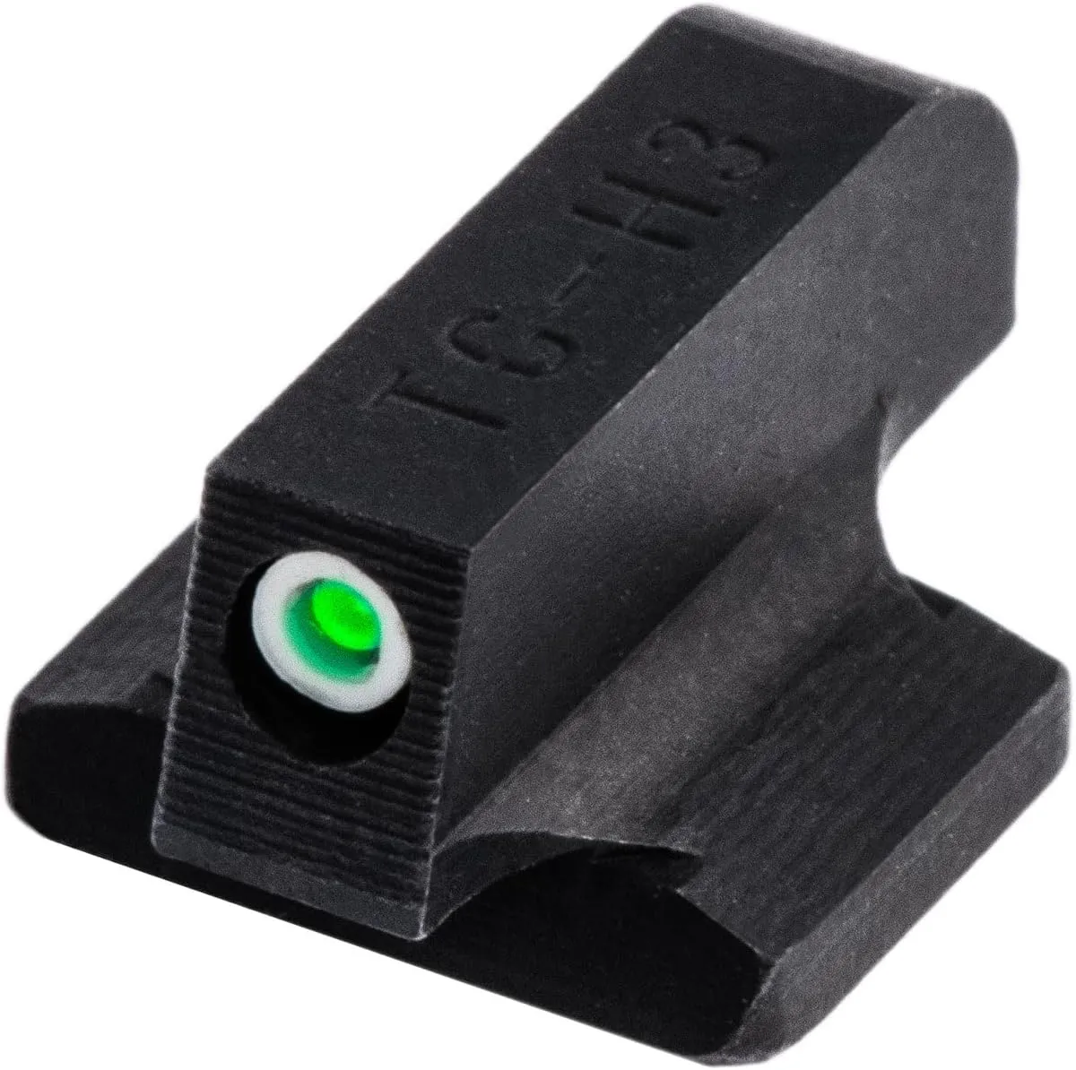 Truglo Tritium Handgun Sight High-Visible Front & Rear Night Sights with Daylight White Dots & Low-Light Tritium Glowing Green Dots, Compatible with 1911 Handguns