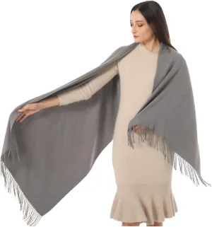 TwoYek Womens Scarf Pashmina Shawls and Wraps for Evening Dress Wedding Bridesmaid Gift