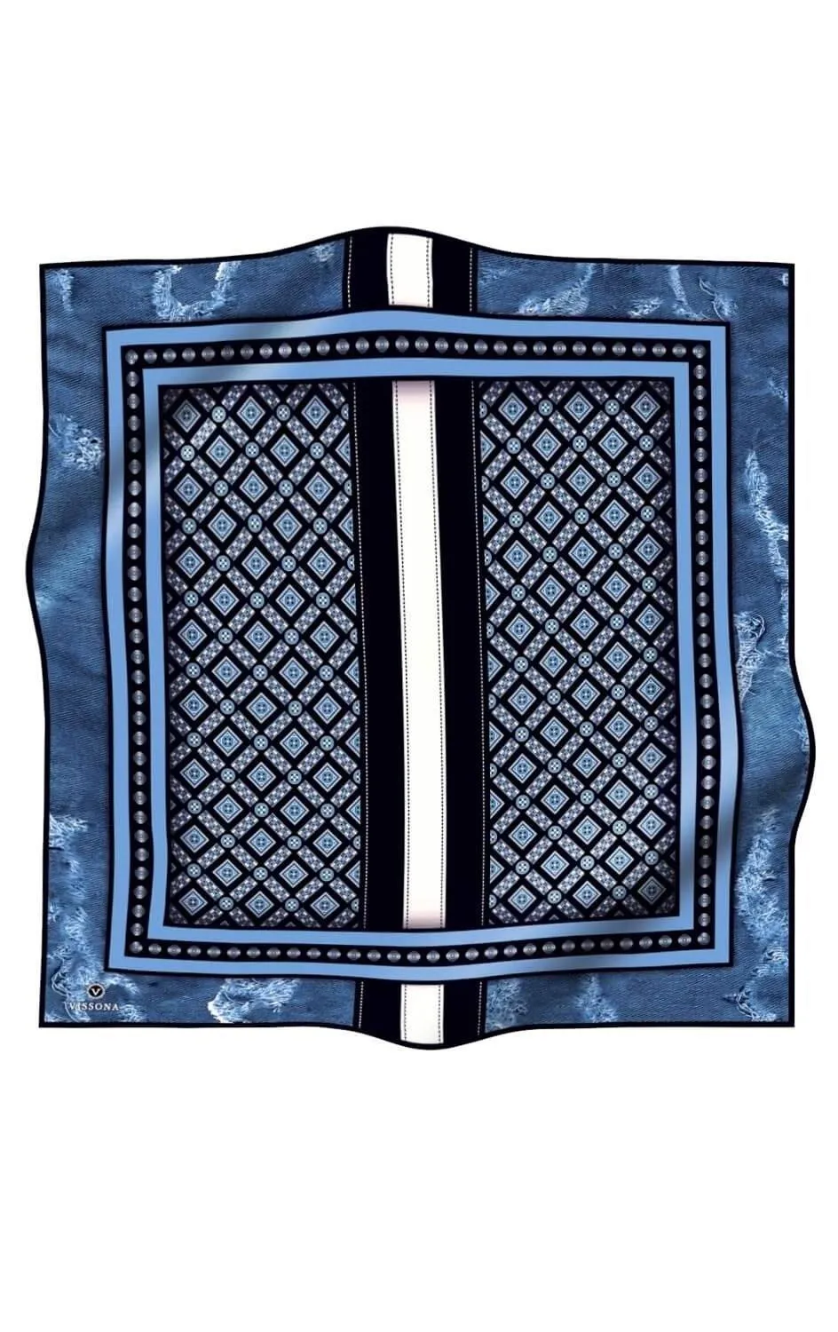 Vissona Venn Turkish Silk Scarf No. 2