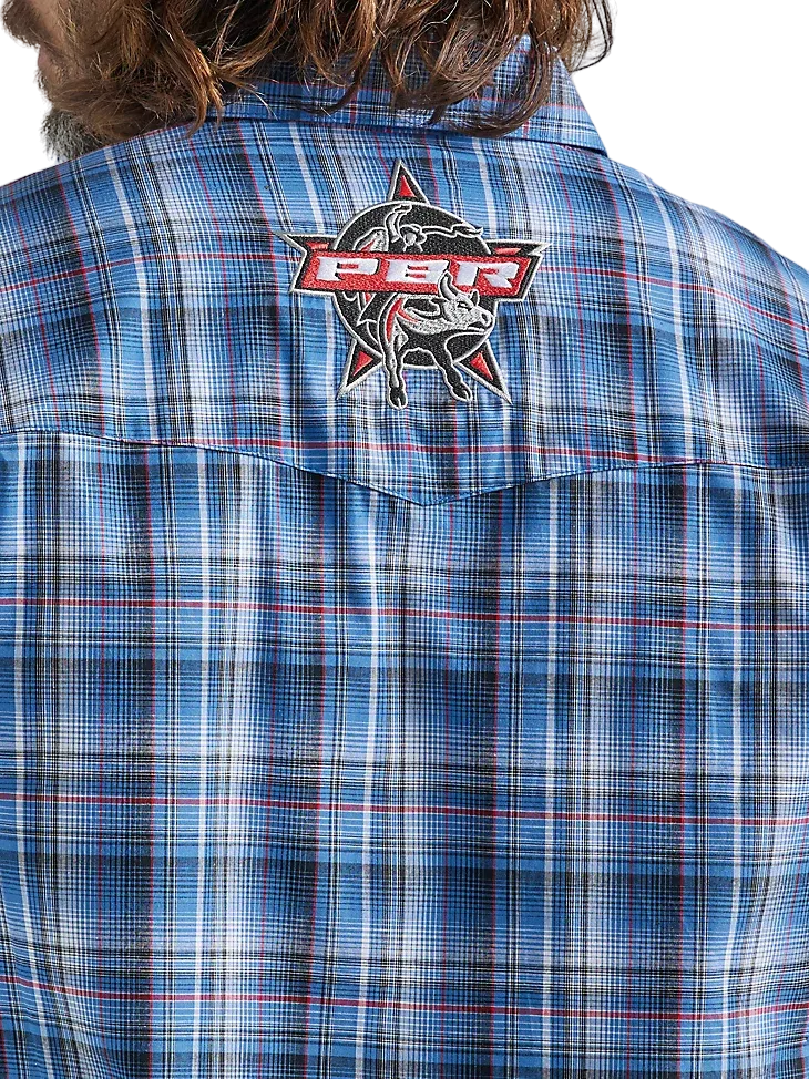 Wrangler Men's Western Snap Shirt - Big